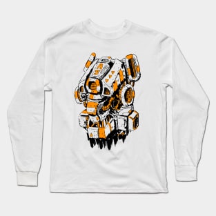 BRUSHPEN ROBO Long Sleeve T-Shirt